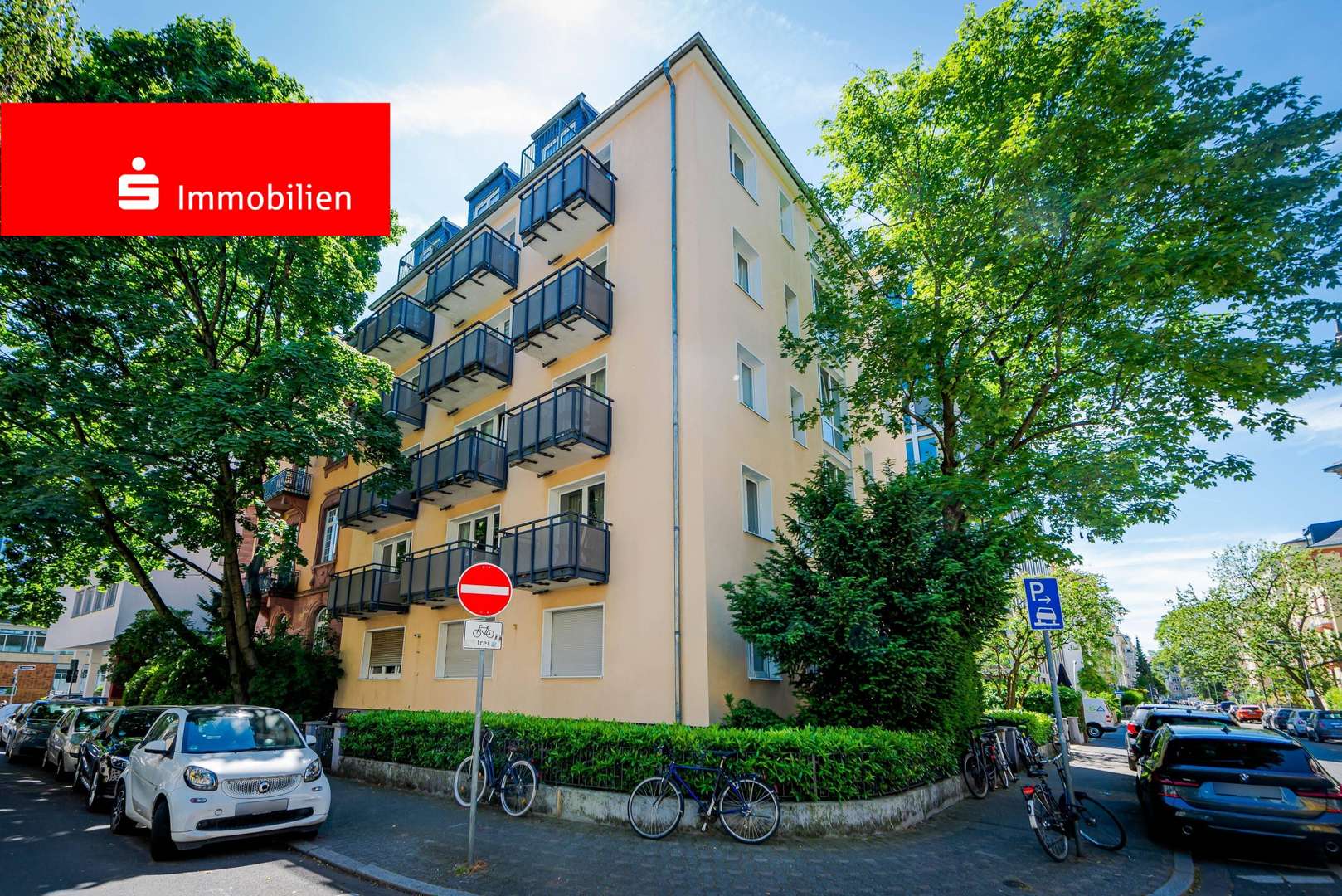 Außenansicht Außenansicht - Etagenwohnung in 60323 Frankfurt mit 31m² kaufen