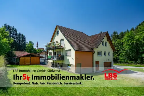 Für den Kapitalanleger - Vierfamilienhaus in Stockach