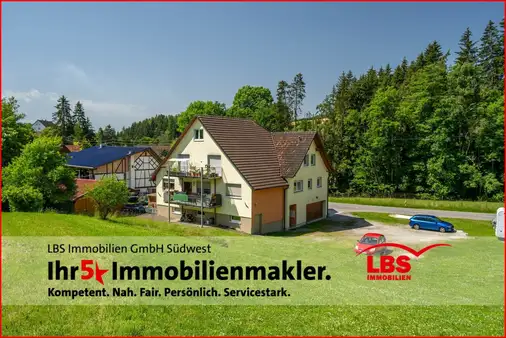 Für den Kapitalanleger - Vierfamilienhaus in Stockach