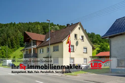 Für den Kapitalanleger - Vierfamilienhaus in Stockach