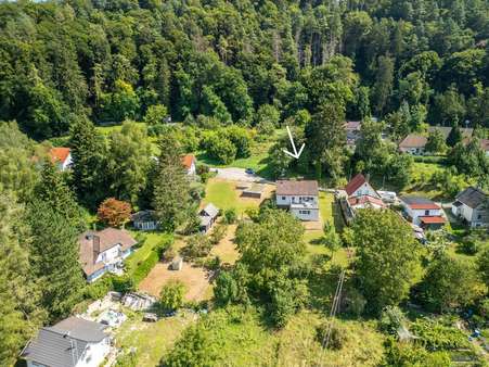 Luftbild  - Einfamilienhaus in 78333 Stockach mit 136m² kaufen