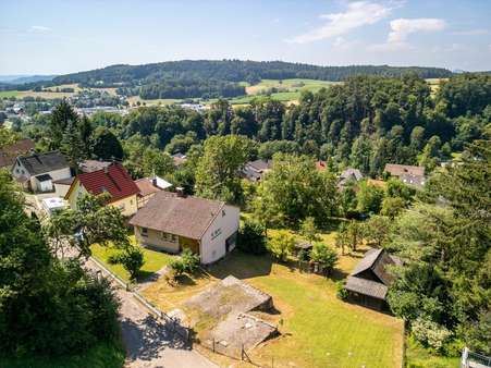 Luftbild  - Einfamilienhaus in 78333 Stockach mit 136m² kaufen