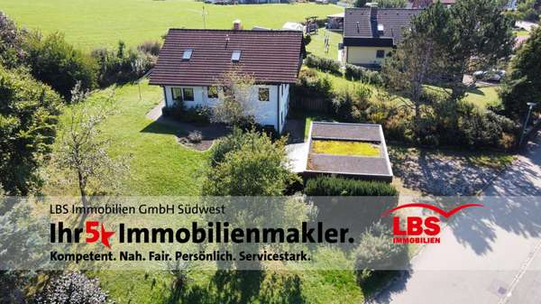 Luftbild  - Einfamilienhaus in 88605 Sauldorf mit 184m² kaufen