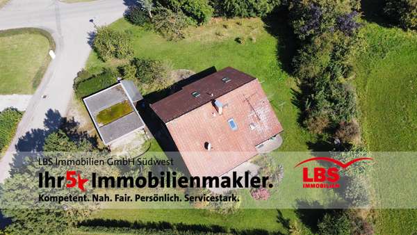 Luftbild  - Einfamilienhaus in 88605 Sauldorf mit 184m² kaufen