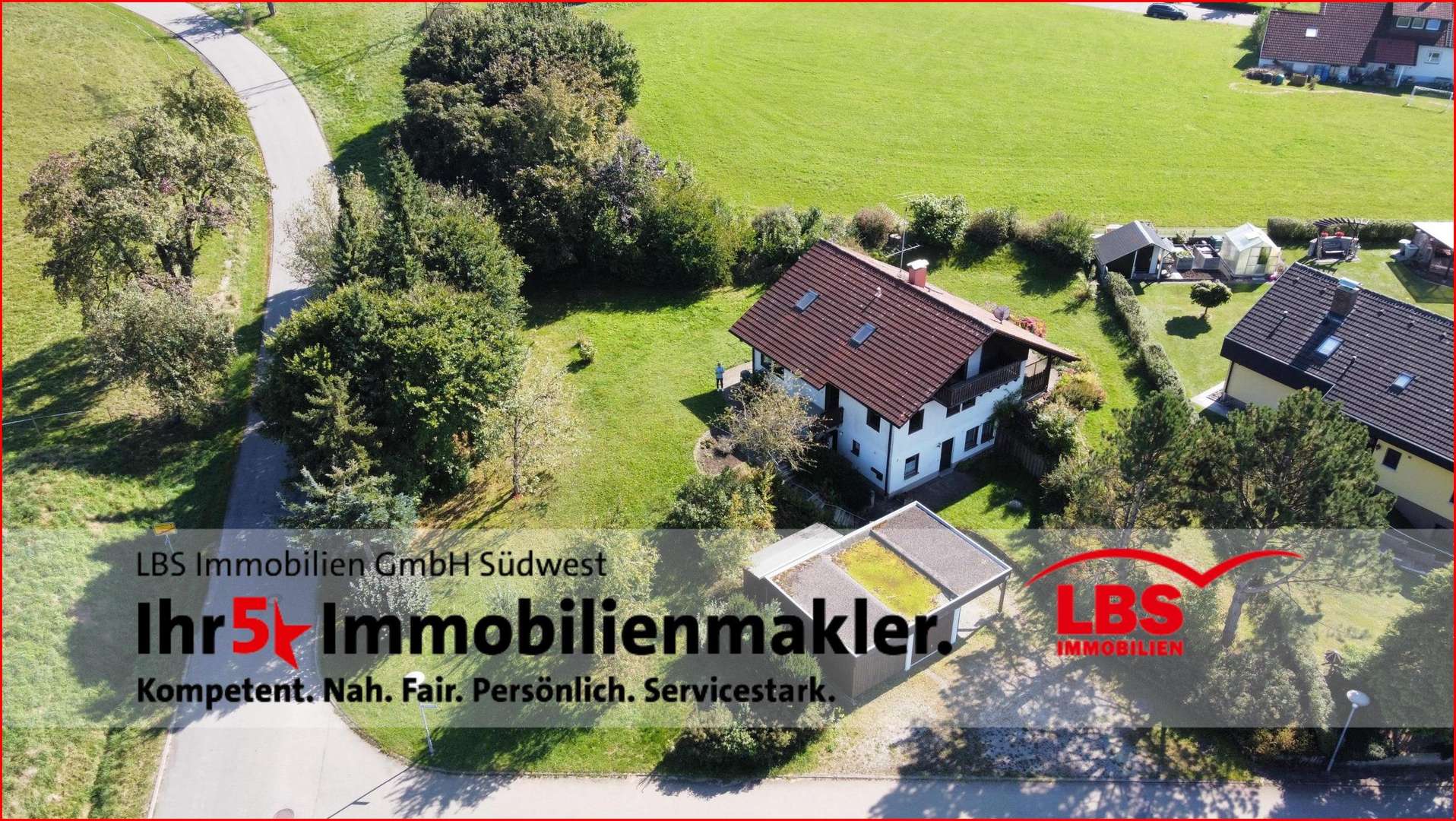 Luftbild  - Einfamilienhaus in 88605 Sauldorf mit 184m² kaufen