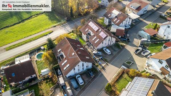 Luftbild  - Maisonette-Wohnung in 78357 Mühlingen mit 88m² kaufen