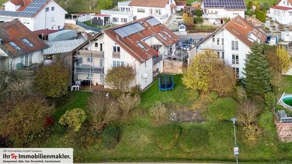 Luftbild  - Maisonette-Wohnung in 78357 Mühlingen mit 88m² kaufen