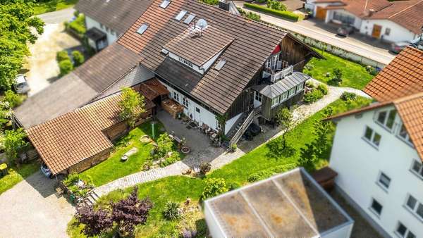 Luftbild - Zweifamilienhaus in 78359 Orsingen-Nenzingen mit 412m² kaufen