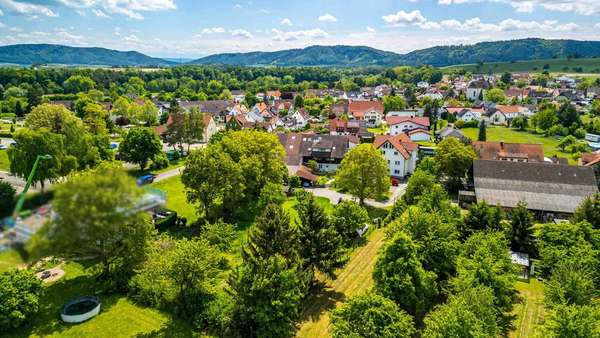 Luftbild - Zweifamilienhaus in 78359 Orsingen-Nenzingen mit 412m² kaufen