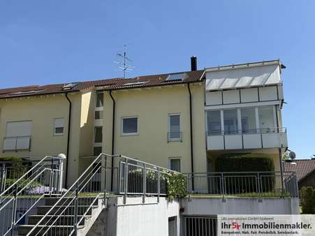 Hausansicht - Erdgeschosswohnung in 78351 Bodman-Ludwigshafen mit 64m² kaufen
