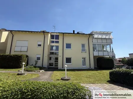 Attraktive 2-Zimmer-Eigentumswohnung mit Terrasse in Bodman-Ludwigshafen
