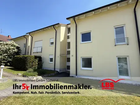 Attraktive 2-Zimmer-Eigentumswohnung mit Terrasse in Bodman-Ludwigshafen