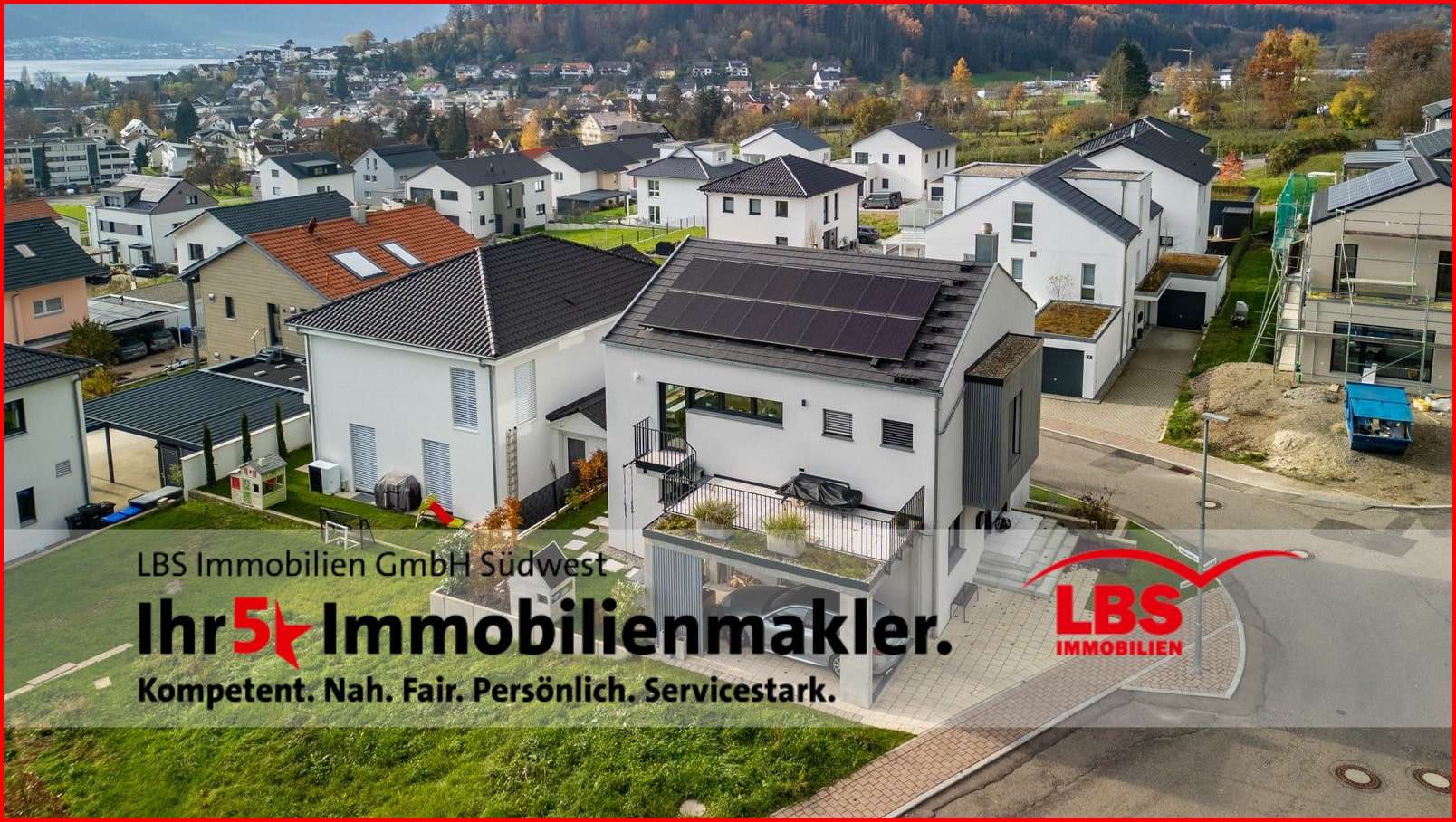 Neuwertiges Einfamilienhaus - Einfamilienhaus in 78351 Bodman-Ludwigshafen mit 169m² kaufen