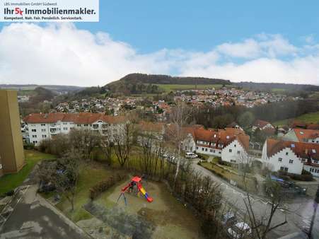 Schöne Fernsicht - Etagenwohnung in 78333 Stockach mit 83m² kaufen