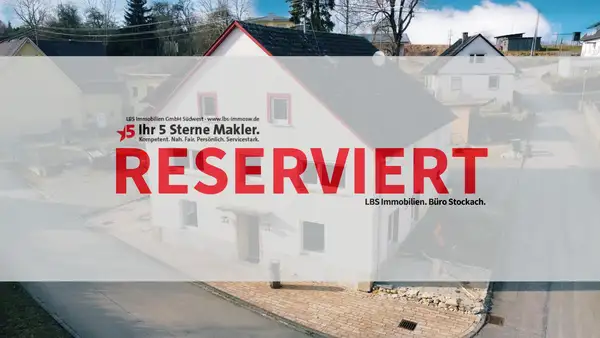 Wohnen & Gewerbe & Lagerhalle - ideal für Handwerker und Bastler
