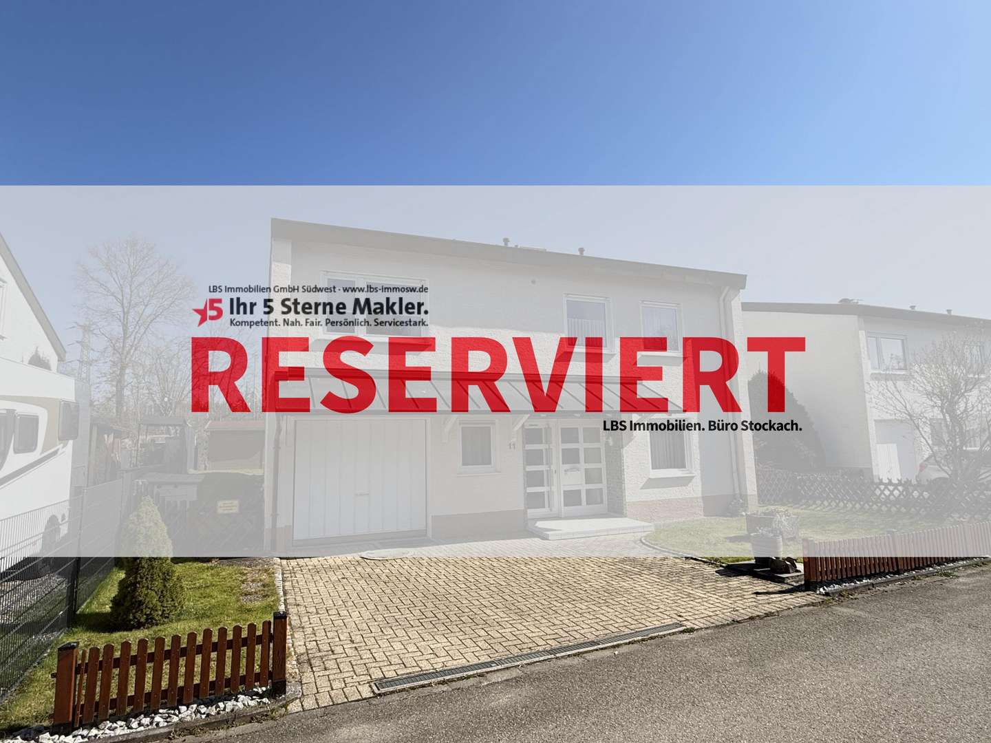 Hausansicht - Einfamilienhaus in 78333 Stockach mit 120m² kaufen