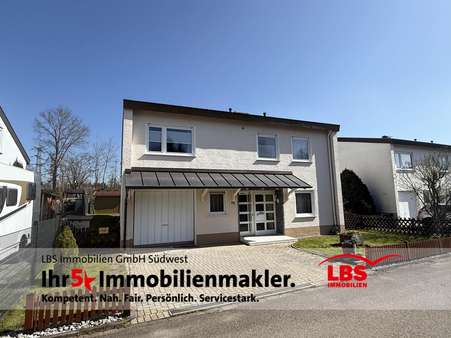 Hausansicht - Einfamilienhaus in 78333 Stockach mit 120m² kaufen