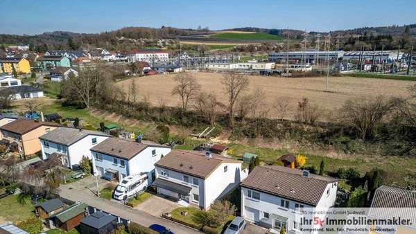 Luftbild - Einfamilienhaus in 78333 Stockach mit 120m² kaufen