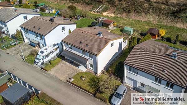 Luftbild - Einfamilienhaus in 78333 Stockach mit 120m² kaufen