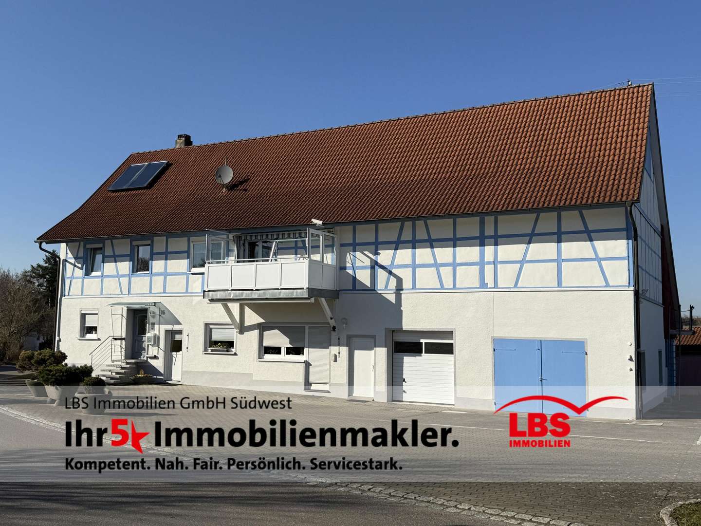 Hausansicht - Sonstige in 88605 Sauldorf mit 209m² kaufen