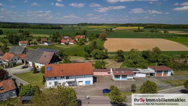 Luftbild - Sonstige in 88605 Sauldorf mit 209m² kaufen