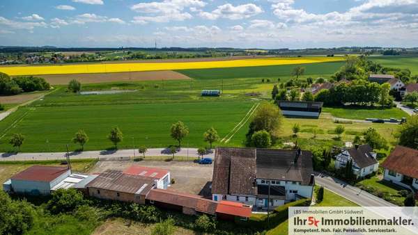 Luftbild - Sonstige in 88605 Sauldorf mit 209m² kaufen