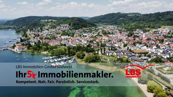 Tolles Baugrundstück in sonniger Wohnlage mit Seesicht