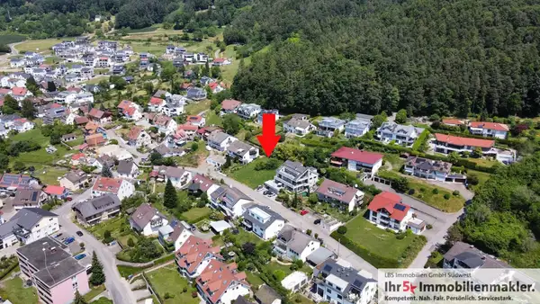 Tolles Baugrundstück in sonniger Wohnlage mit Seesicht