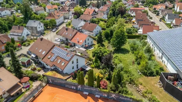 Zuhause ankommen – Großzügige Doppelhaushälfte in herrlicher Lage von Stockach