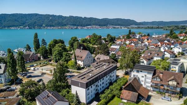 Luftbild - Erdgeschosswohnung in 78351 Bodman-Ludwigshafen mit 72m² kaufen
