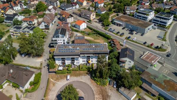 Luftbild - Erdgeschosswohnung in 78351 Bodman-Ludwigshafen mit 72m² kaufen