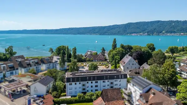 Wohnen am See – Charmante 3-Zimmer-Wohnung mit Garten und direkter Ufernähe in Ludwigshafen