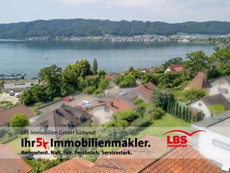 Herrlicher Blick Bodensee - Einfamilienhaus in 78351 Bodman-Ludwigshafen mit 262m² kaufen