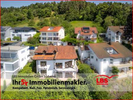 Luftbild Attraktives Wohnhaus - Einfamilienhaus in 78351 Bodman-Ludwigshafen mit 262m² kaufen