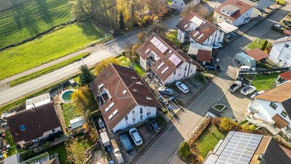 Luftbild Luftbild - Dachgeschosswohnung in 78357 Mühlingen mit 65m² kaufen