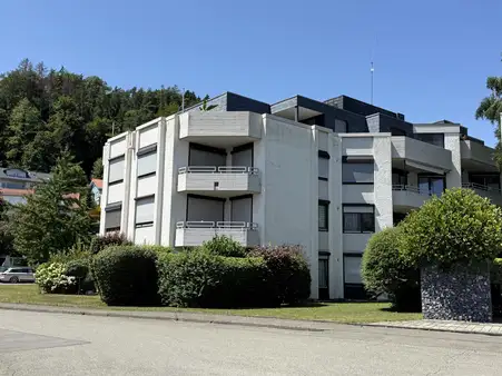 Bodensee in Sicht – stilvolles Penthouse mit umlaufender Dachterrasse