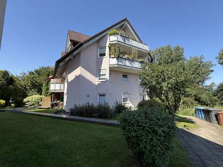 Hausansicht Hausansicht - Etagenwohnung in 78333 Stockach mit 66m² kaufen