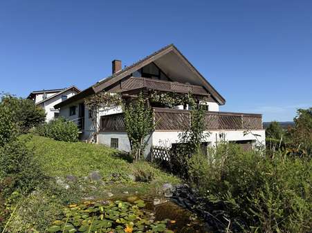 Hausansicht Hausansicht - Einfamilienhaus in 78333 Stockach mit 186m² kaufen