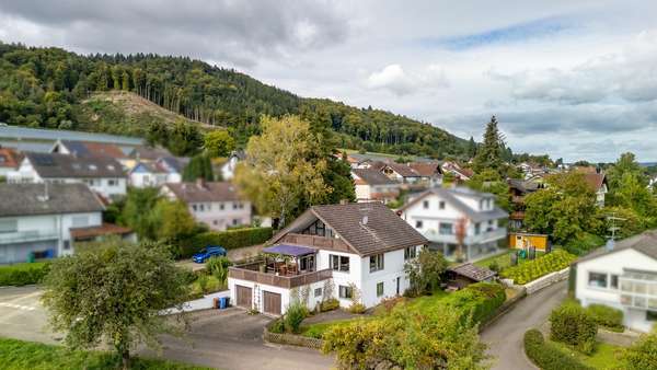 Luftbild Luftbild - Einfamilienhaus in 78333 Stockach mit 186m² kaufen