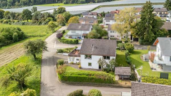 Luftbild Luftbild - Einfamilienhaus in 78333 Stockach mit 186m² kaufen