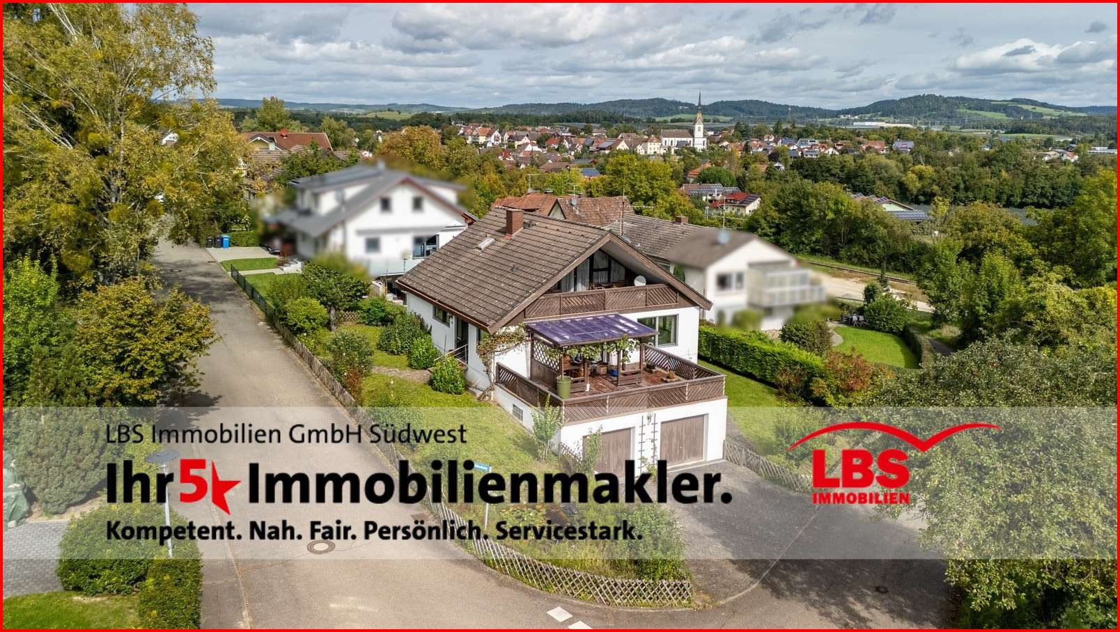 Luftbild Luftbild - Einfamilienhaus in 78333 Stockach mit 186m² kaufen