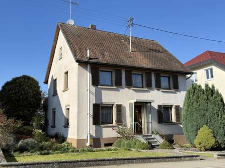 Ansicht Ansicht - Einfamilienhaus in 78357 Mühlingen mit 157m² kaufen