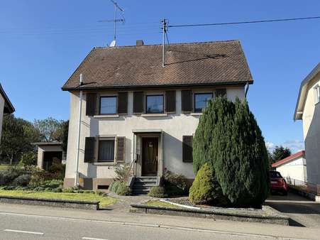 Ansicht Ansicht - Einfamilienhaus in 78357 Mühlingen mit 157m² kaufen