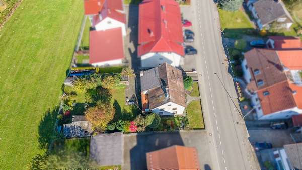Luftbild Luftbild - Einfamilienhaus in 78357 Mühlingen mit 157m² kaufen
