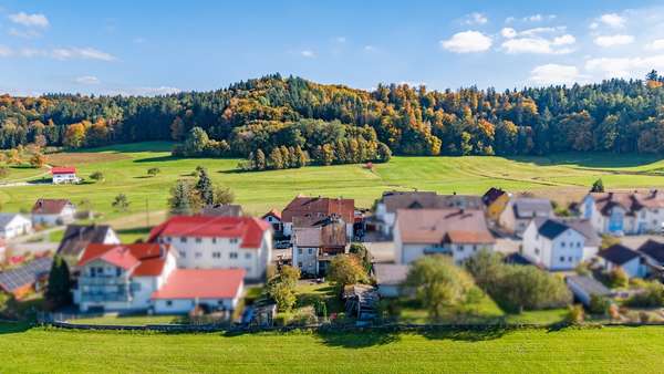 Luftbild Luftbild - Einfamilienhaus in 78357 Mühlingen mit 157m² kaufen