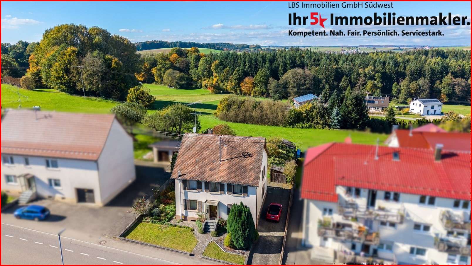 Luftbild Luftbild - Einfamilienhaus in 78357 Mühlingen mit 157m² kaufen