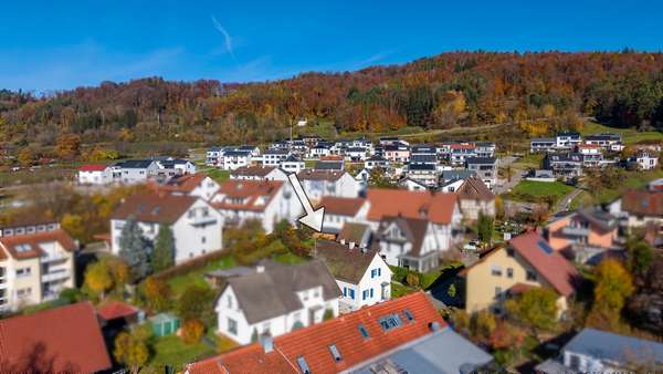 Luftbild - Einfamilienhaus in 78351 Bodman-Ludwigshafen mit 122m² kaufen