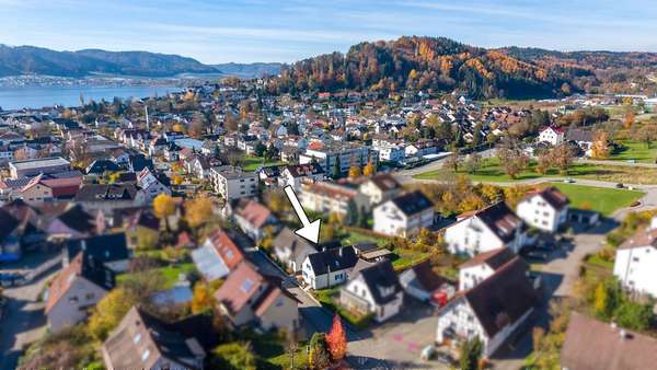 Luftbild - Einfamilienhaus in 78351 Bodman-Ludwigshafen mit 122m² kaufen