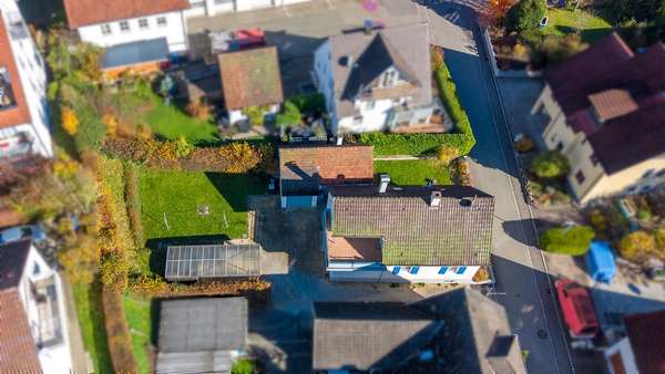 Luftbild - Einfamilienhaus in 78351 Bodman-Ludwigshafen mit 122m² kaufen