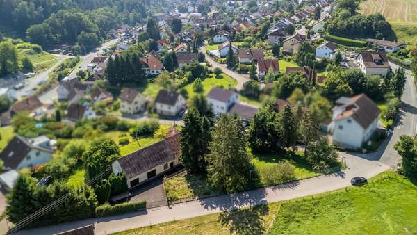 Luftbild Luftbild - Einfamilienhaus in 78333 Stockach mit 159m² kaufen